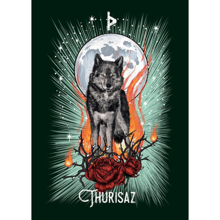 Oracol Runic The Witch’s Familiar – Athene Noctua [2]
