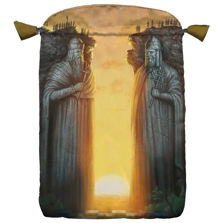 Accesorii - Saculet Satinat In-Between pentru Carti Tarot – Lo Scarabeo