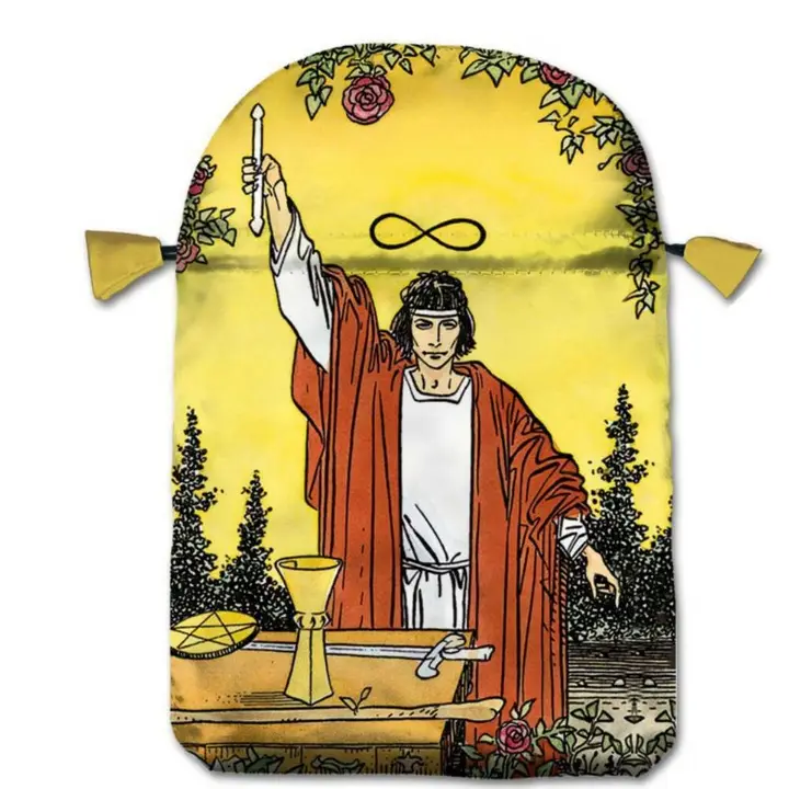 Accesorii - Saculet Universal din Satin pentru Carti Tarot – Lo Scarabeo
