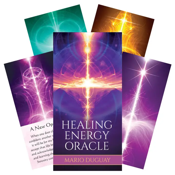 Carti tarot si oracol - Carti Oracol Healing Energy – Blue Angel