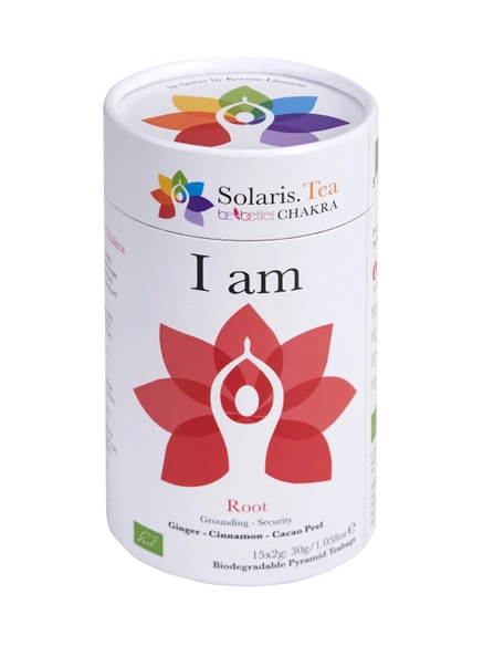 Ceaiuri artizanale - Ceai organic I Am, Chakra Rădăcină (Muladhara)