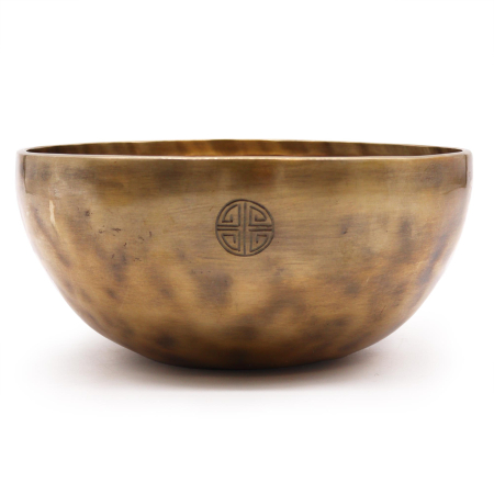 Boluri tibetane - Bol Nepalez Moon Mare - 17cm