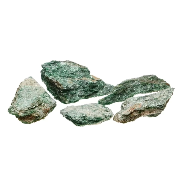 CRISTALE - Fuchsit Brut, 6-8 cm, Brazilia