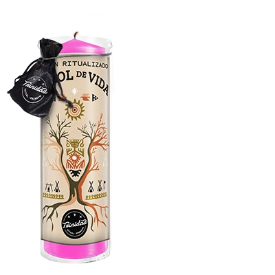 SPIRITUALITATE - Lumanare Ritualica Arborele Vietii (Tree of Life)