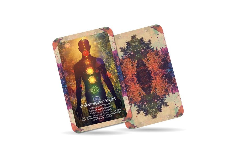 Set Oracol Chakra Mantra [1]
