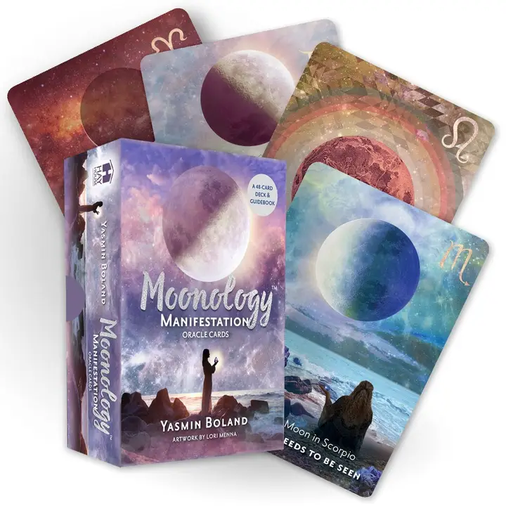 TAROT - Carti Oracol Moonology Manifestation – Hay House