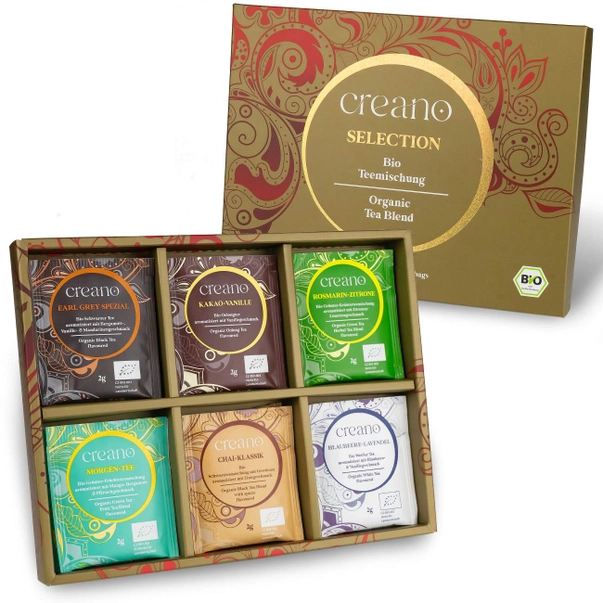 Ceaiuri artizanale - Set Cadou Ceai Organic Tea Blend – 24 Plicuri