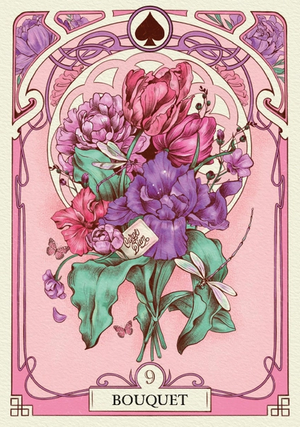 Set 37 Carti Oracol, Romantic Lenormand – Anna Oginski [4]
