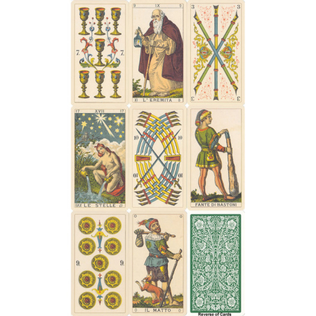 Carti Tarot Antic Italian [1]