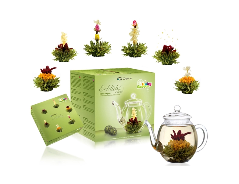 Ceaiuri artizanale - SET CADOU BLOOMING MIX DE FLORI