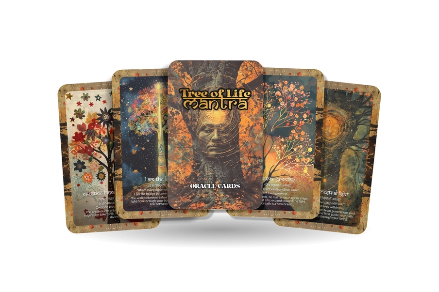 Carti tarot si oracol - Carti Oracol Mantra Copacul Vietii