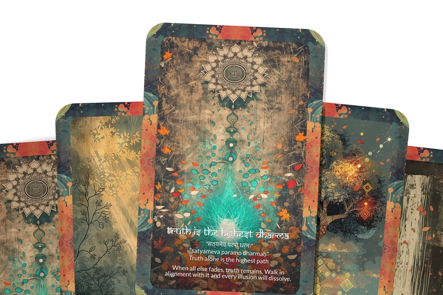 Carti Oracol Mantra Adevarului [3]