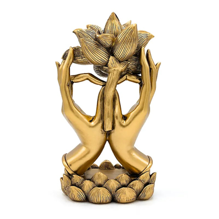 Ornament Maini cu Lotus – puritate si transformare [2]