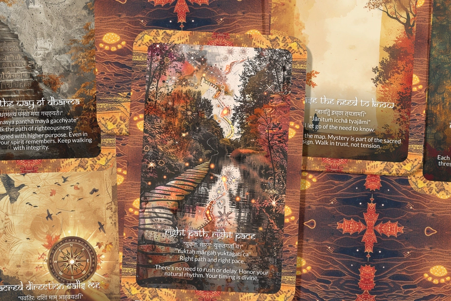 Carti Oracol Mantra Calatoriei Vietii [2]