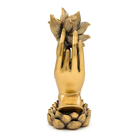 Ornament Maini cu Lotus – puritate si transformare [1]