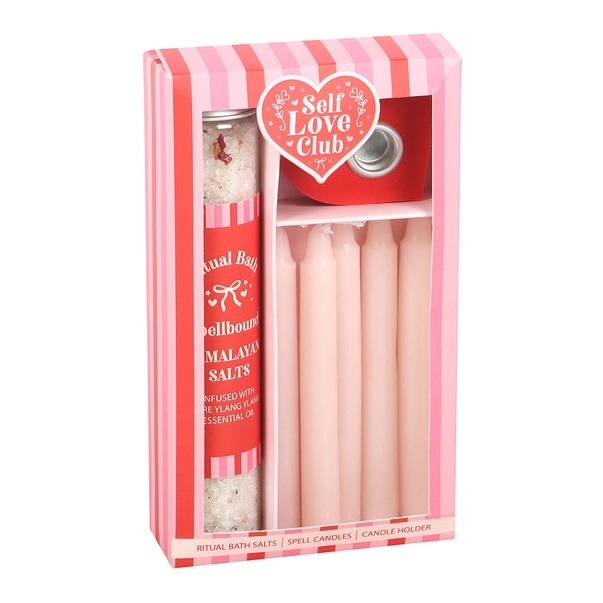 SPIRITUALITATE - Set Cadou Self Love Club pt baie ritualica