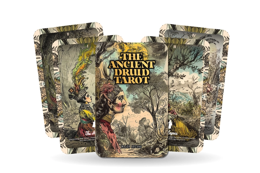 Carti tarot si oracol - Carti Tarot Antic Druidic