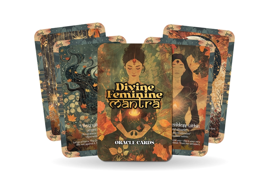 Carti Oracol Mantra Divinului Feminin [2]