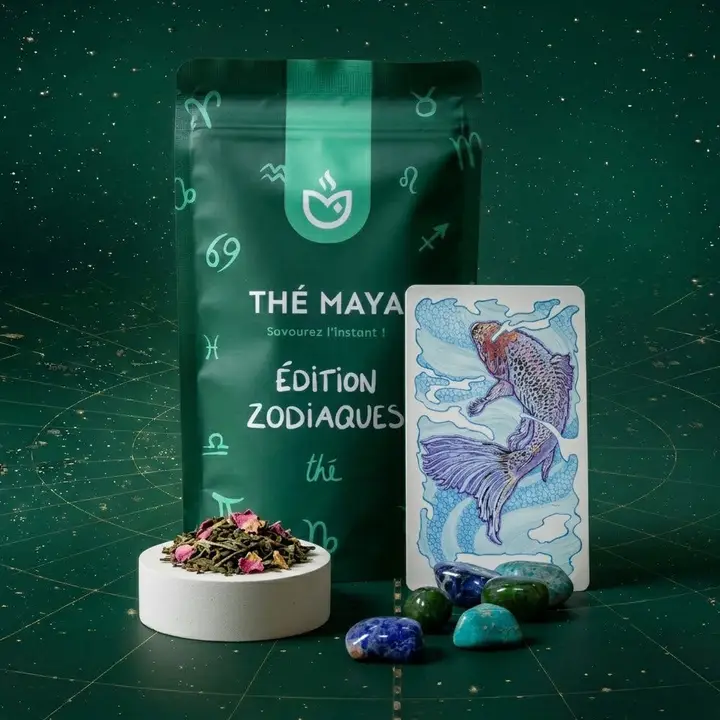 Ceaiuri Zodiac - Ceai Zodiac Astro Pești (Pisces) BIO