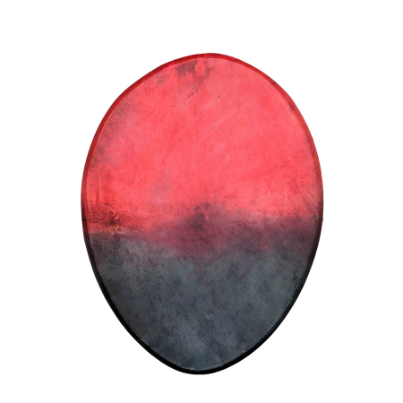 SPIRITUALITATE - Toba samanica ovala Sunset, 57 x 44 x 7 cm