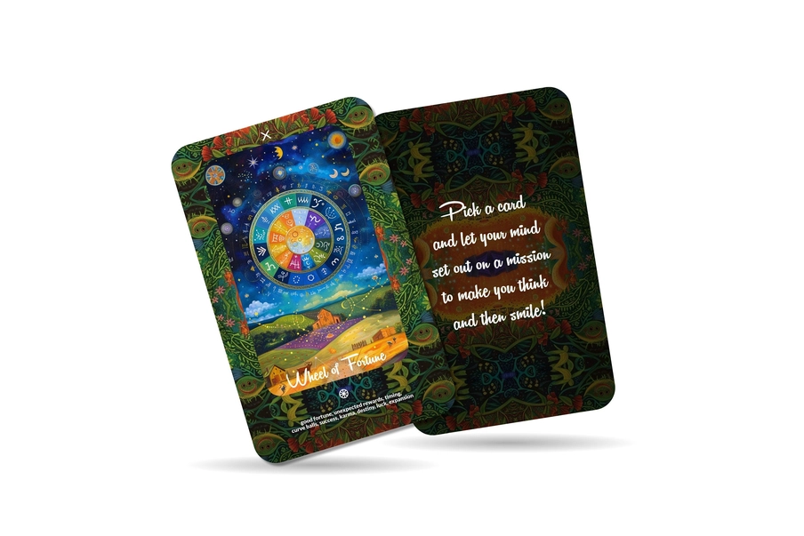 Cosmic Carousel Tarot – Arcana Majora [3]