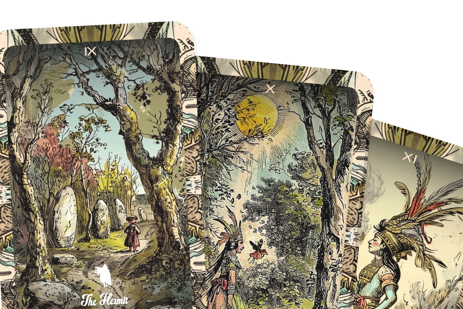 Carti Tarot Antic Druidic [2]