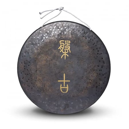 Gonguri - Gong de Vant, Ton Pamant, 55 cm