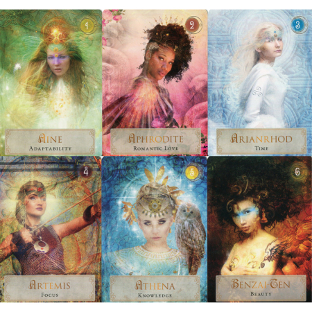 Oracol Goddess Power – Colette Baron-Reid [1]