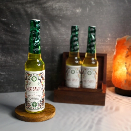 Apa de Curatare Energetica Palo Santo Green Tree 221ml [1]