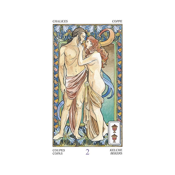 Set 78 Carti Tarot, Art Nouveau – Lo Scarabeo [2]