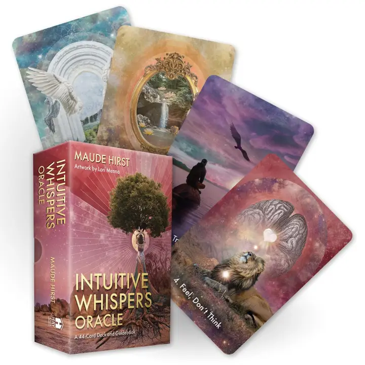 Carti tarot si oracol - Carti Oracol Soapte Intuitive – Hay House