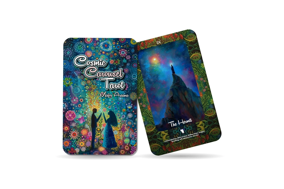 Cosmic Carousel Tarot – Arcana Majora [2]