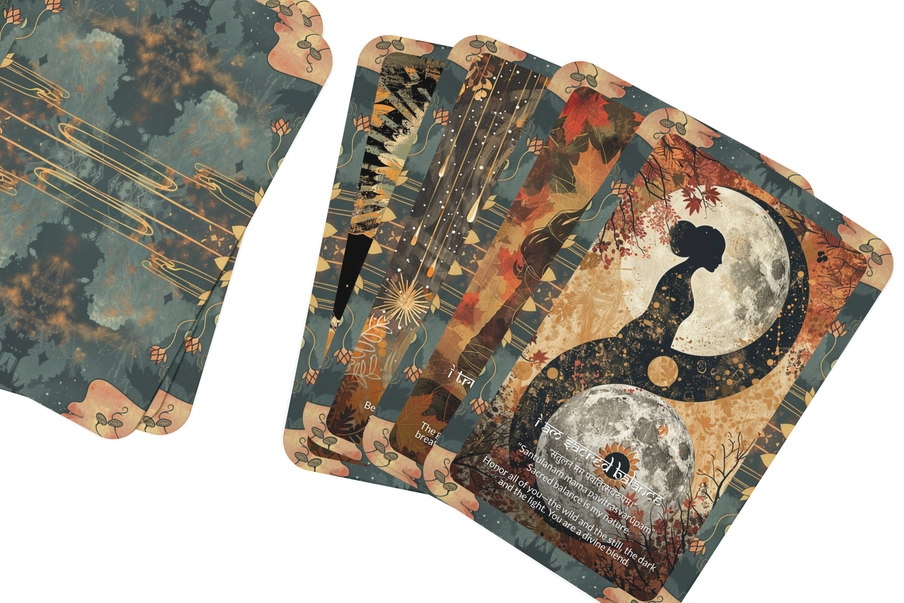 Carti Oracol Mantra Divinului Feminin [3]