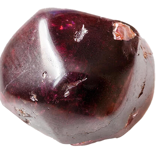 Pietre semipretioase slefuite - Granat Natural 2–3 cm