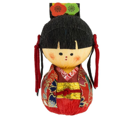 Japonia - Papusa Okiagari Printesa Hime