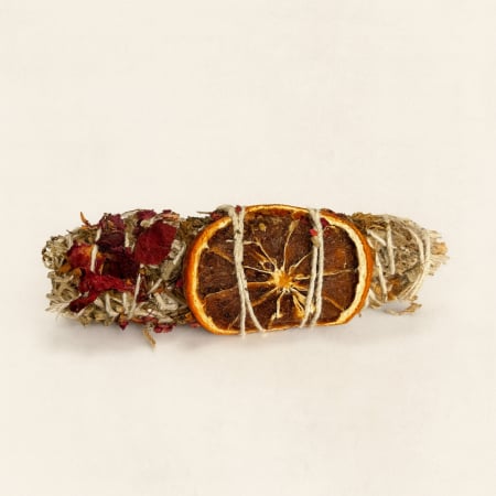 FUMIGATIE - Set 2 Buchete Fumigatie Banjara – Salvie, portocala, trandafir, tulsi
