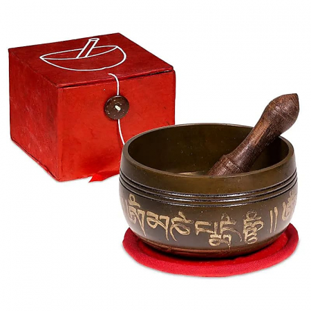 Ohm - Bol Tibetan cantator, Ohm, Rosu