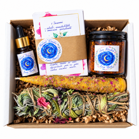 SPIRITUALITATE - Set Macerat Ritualic de Lună Nouă