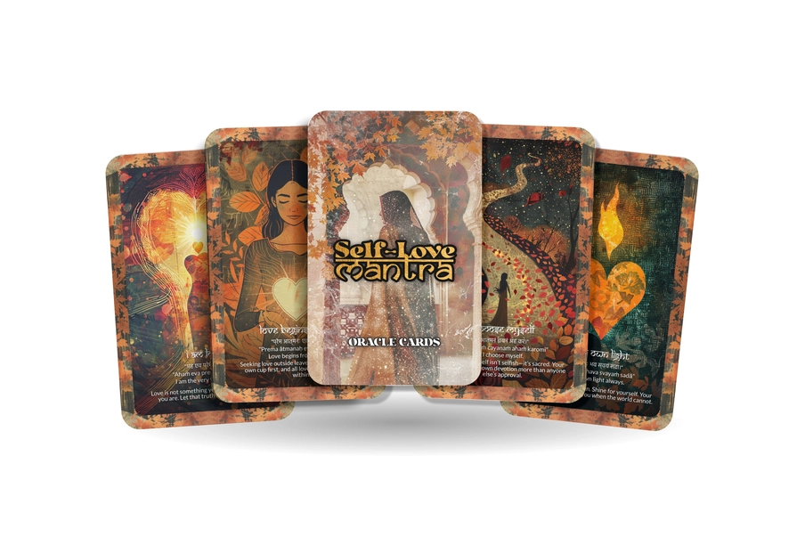 Carti tarot si oracol - Carti Oracol Mantra Iubirii de Sine