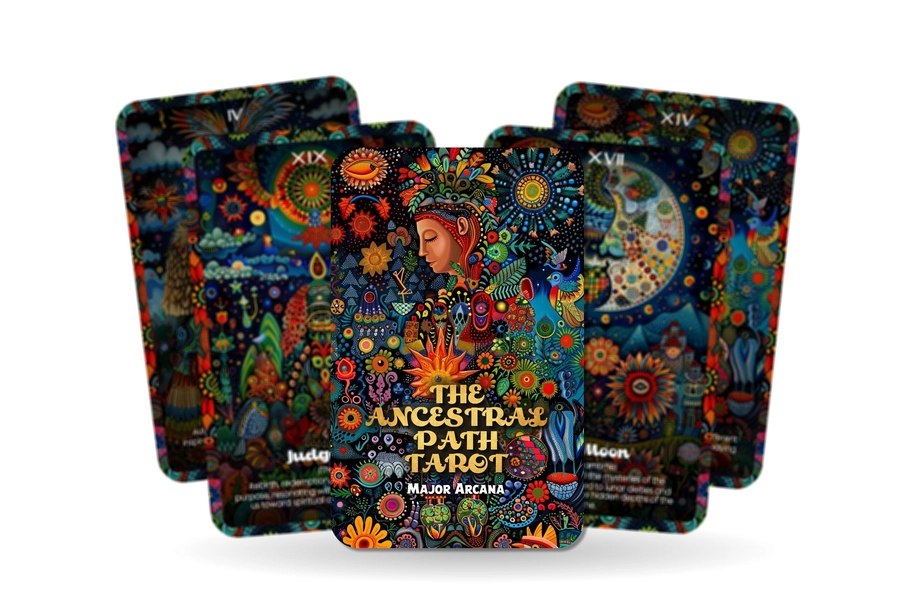 Carti tarot si oracol - Carti Tarot Calea Ancestrala Arcana Majora