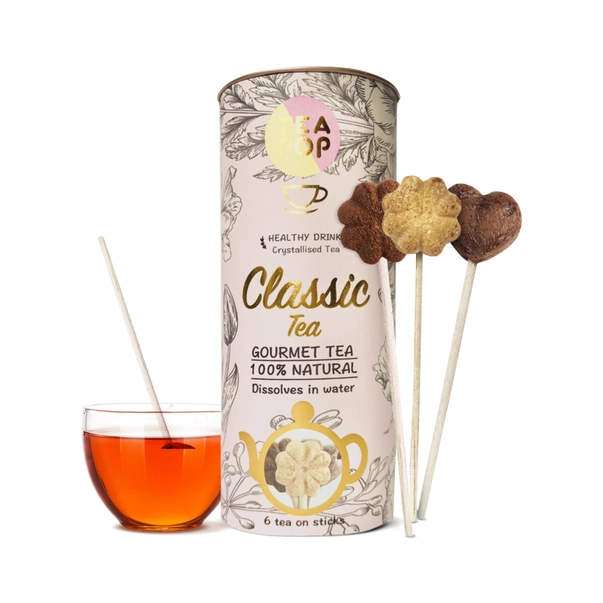 Tea pop - Ceai Tea-Pop Classic Blend, 100% natural