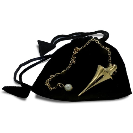 Penduluri - Pendul din Alama Placat cu Aur – 20 cm, 30 g