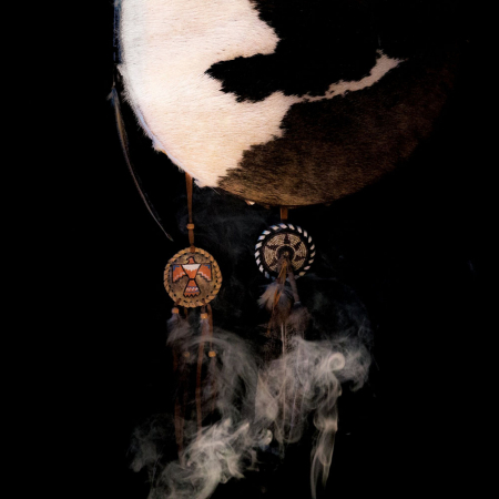 Accesoriu Samanic Decorativ de Par sau Toba [1]