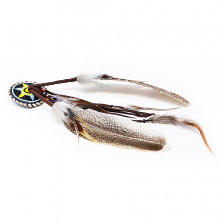 Diverse - Accesoriu Samanic Decorativ de Par sau Toba