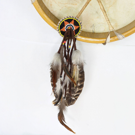 Accesoriu Samanic Decorativ de Par sau Toba [2]