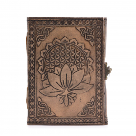 SPIRITUALITATE - Agenda Lotus Mandala 200 pagini