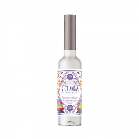 Ape si Sapunuri Ritualice - Apa Ritualica 7 Chakre, 221ml