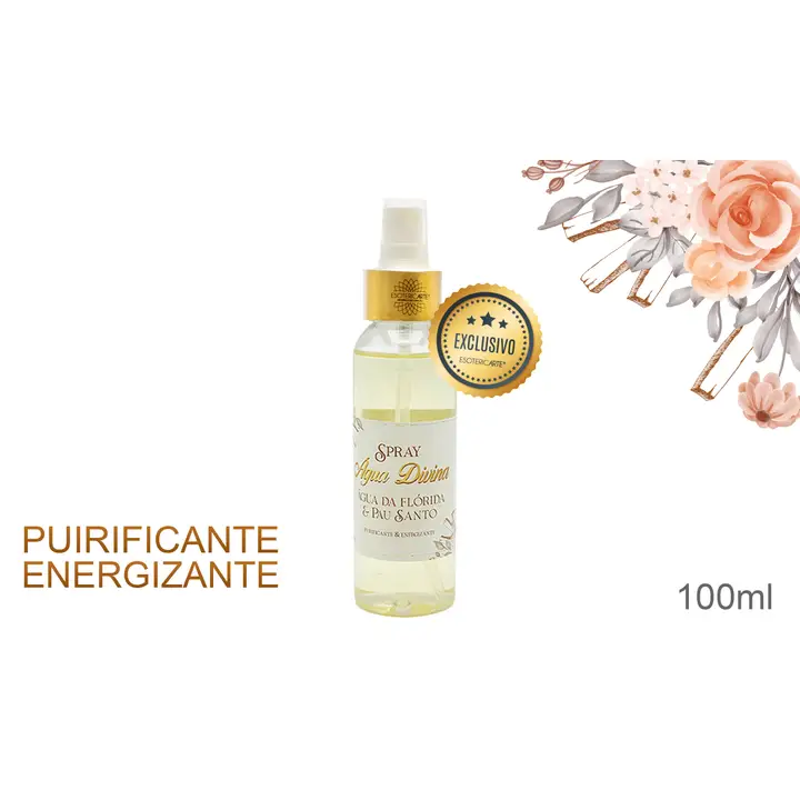 Ape si Sapunuri Ritualice - Apa ritualica Agua de Florida si Palo Santo 100ml