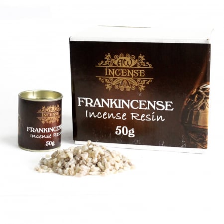 Impamantare - Cutie cu Rasin, Tamaie, 50g
