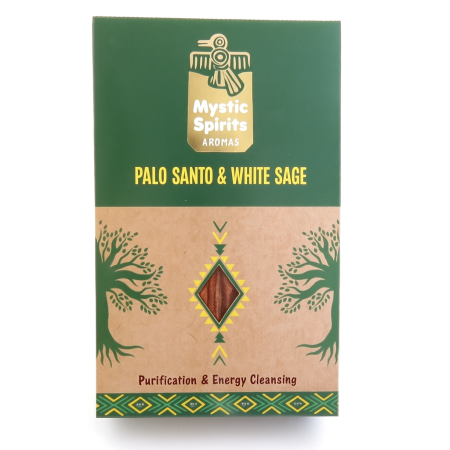 Betisoare parfumate - Betisoare parfumate Mystic Spirits – Palo Santo si Salvie Alba